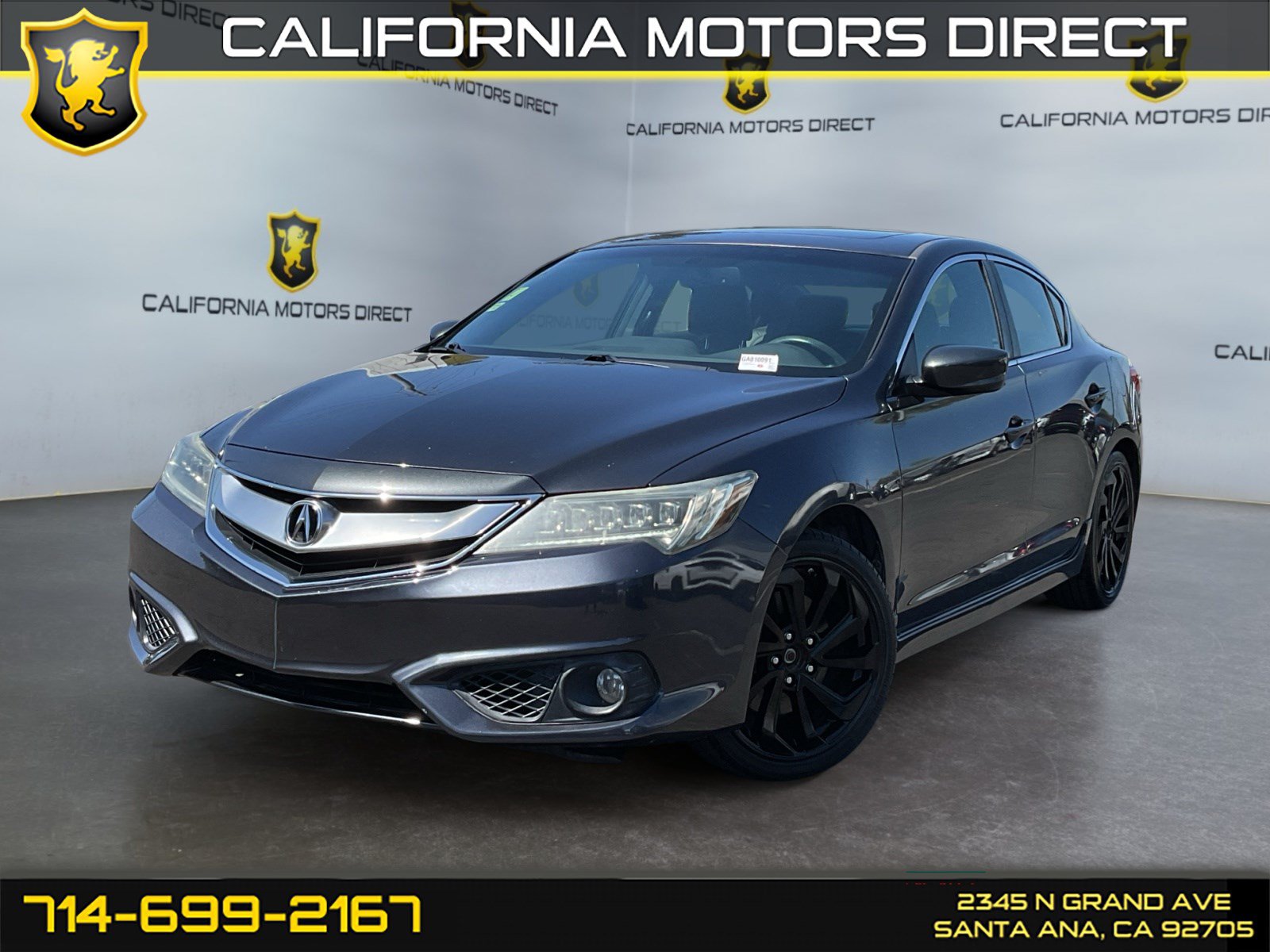 Used 2016 Acura ILX