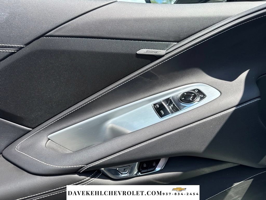 Used 2024 Chevrolet Corvette Stingray Coupe w/ Z51 Performance Package RWD image 10