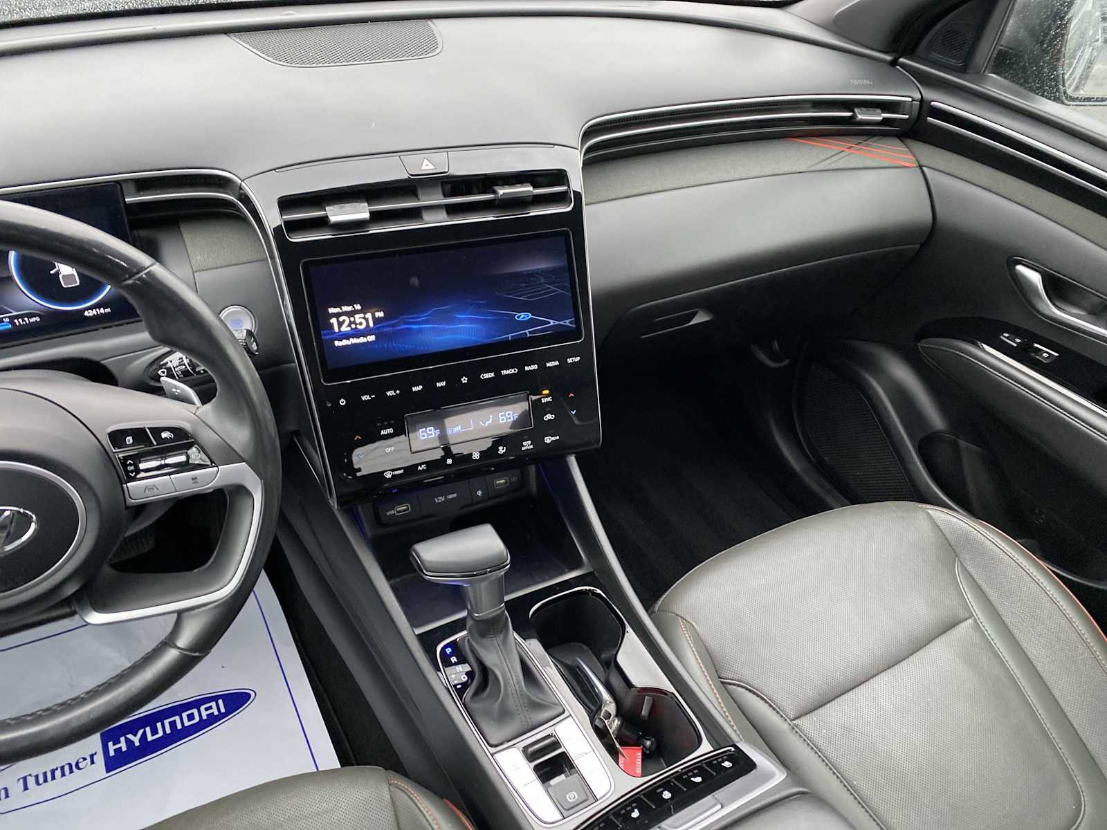 Certified 2023 Hyundai Santa Cruz Limited image 14