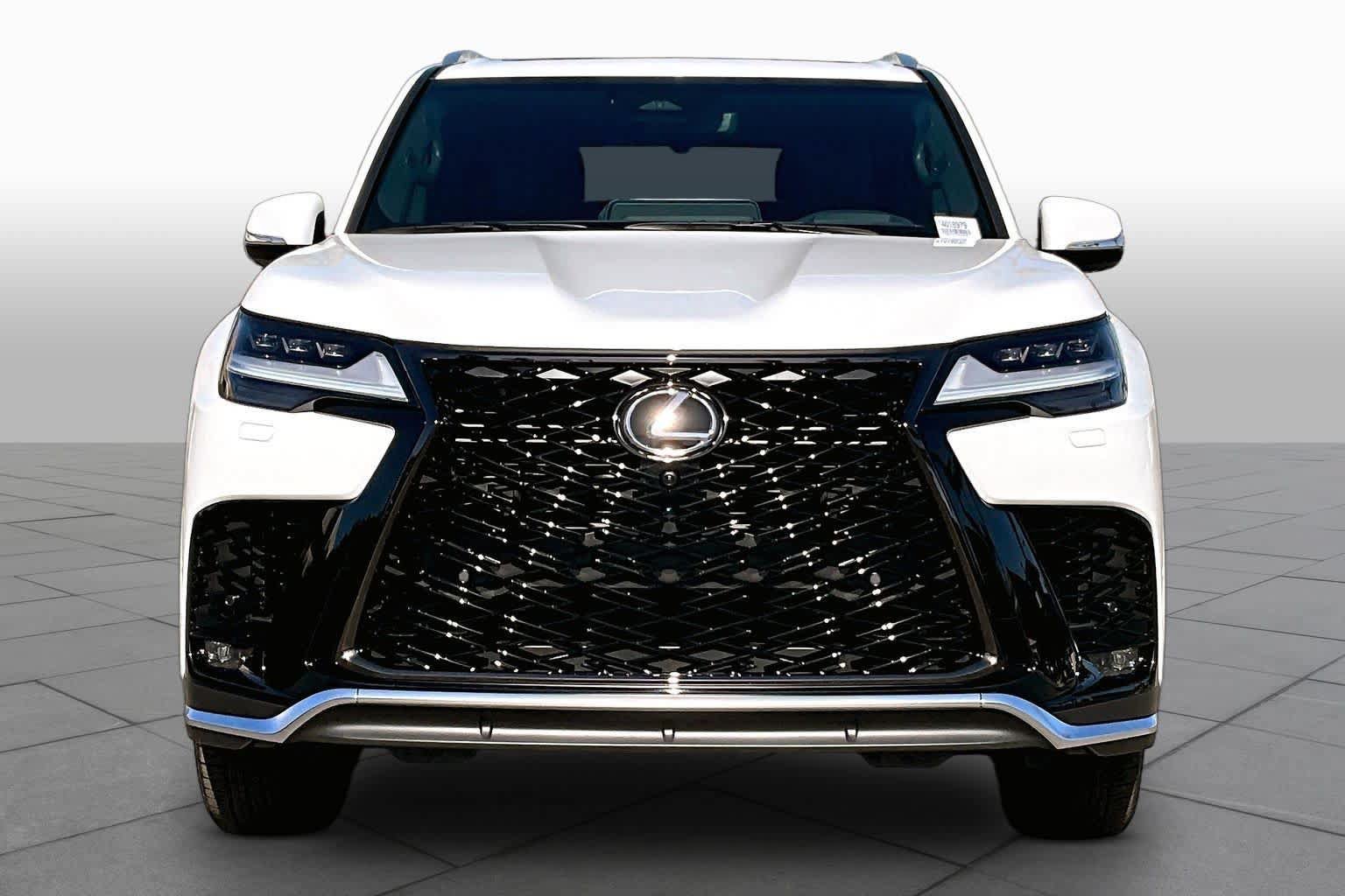 New 2026 Lexus LX 700h F Sport AWD/4WD image 3