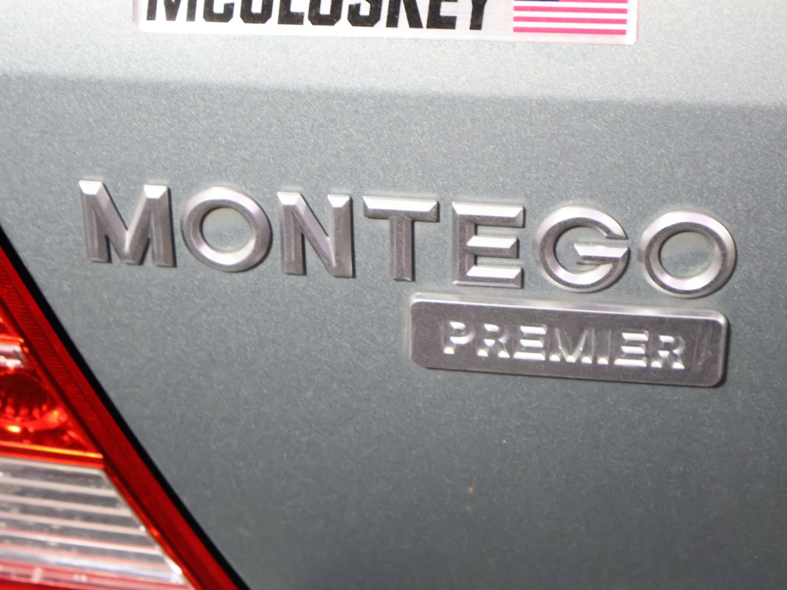 Used 2006 Mercury Montego Premier FWD image 9
