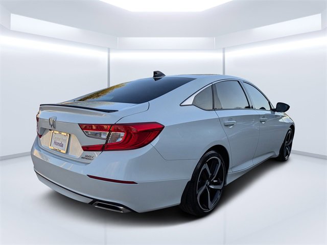 Certified 2022 Honda Accord Sport image 3