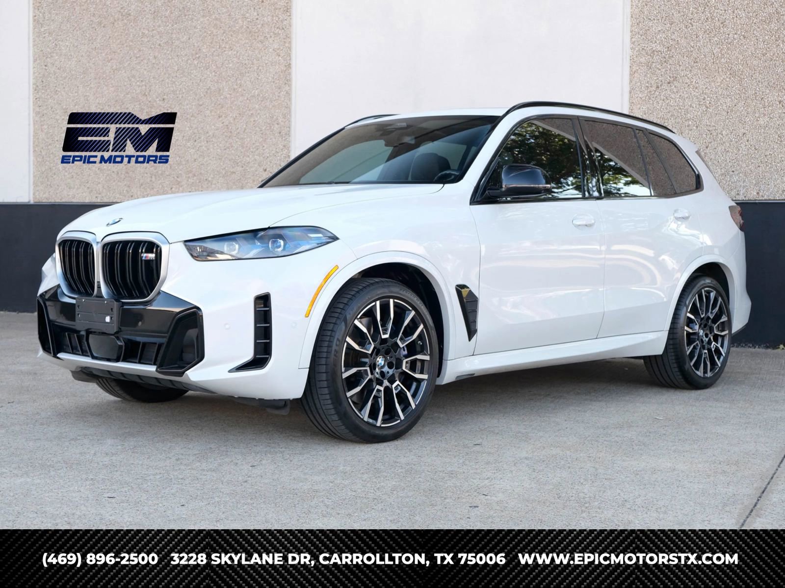 Used 2024 BMW X5 M60i w/ Executive Package