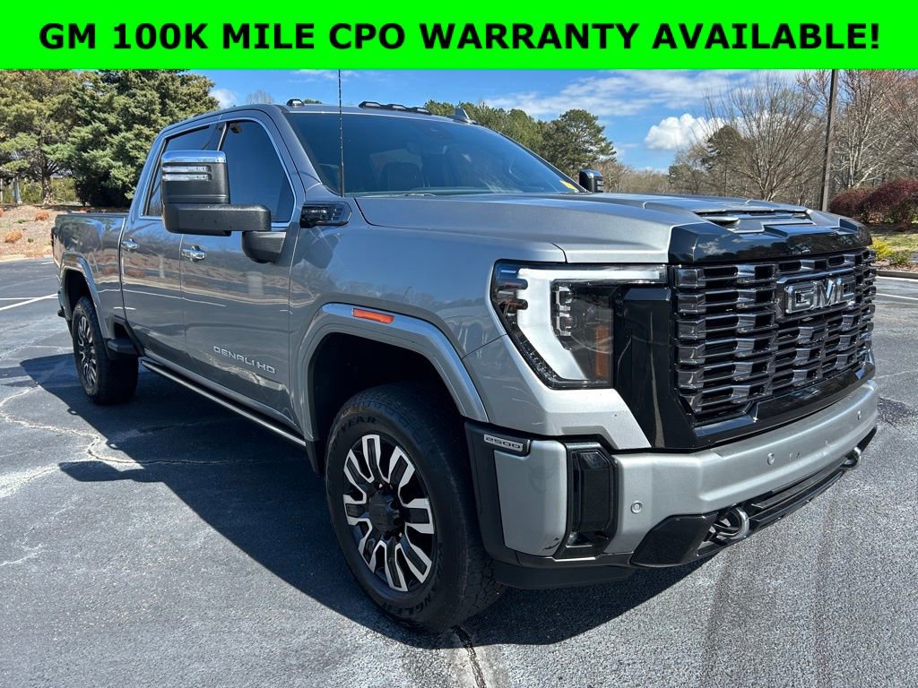 Certified 2025 GMC Sierra 2500 Denali Ultimate AWD/4WD image 14