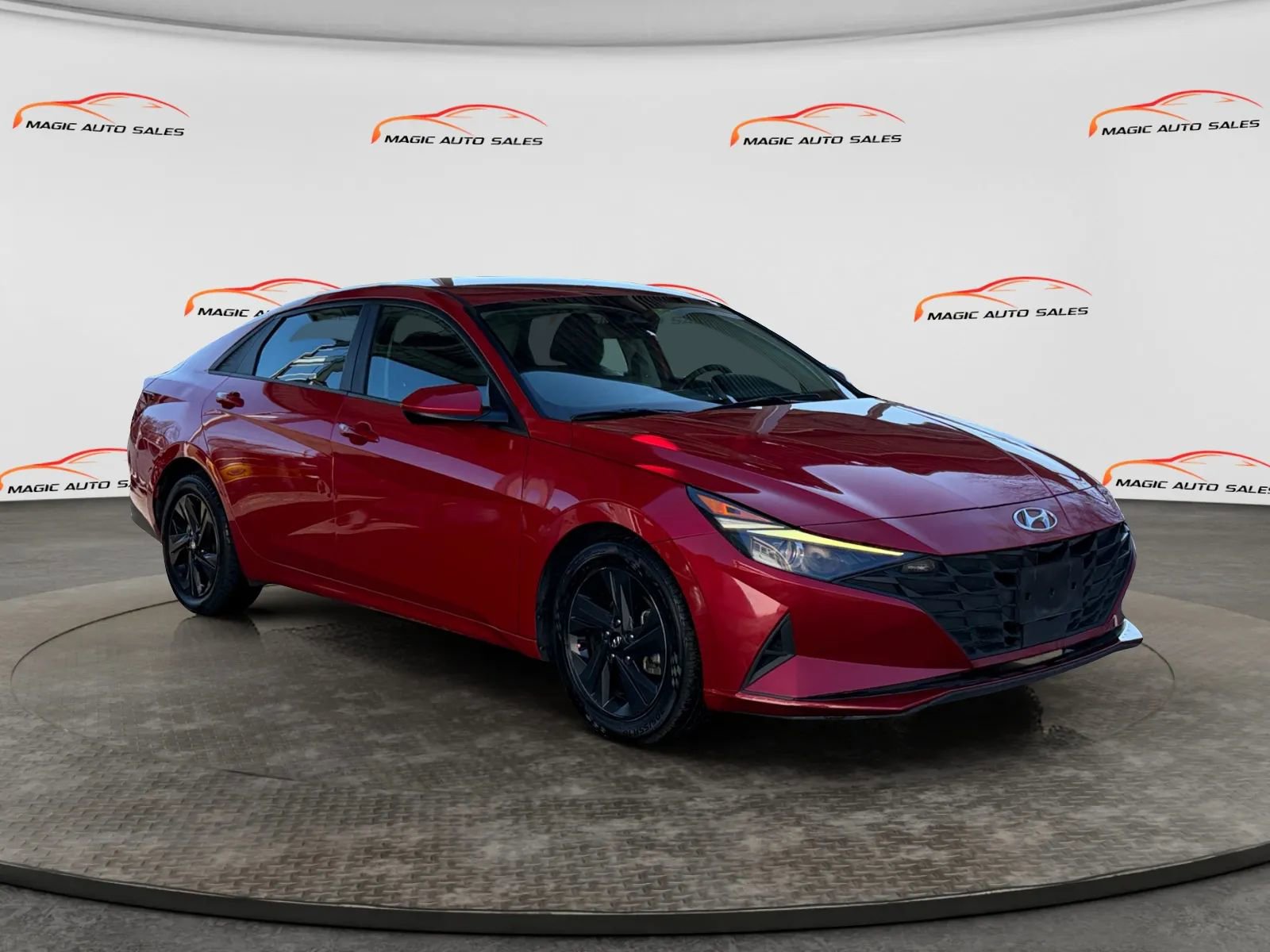 Used 2021 Hyundai Elantra SEL w/ Convenience Package FWD image 5