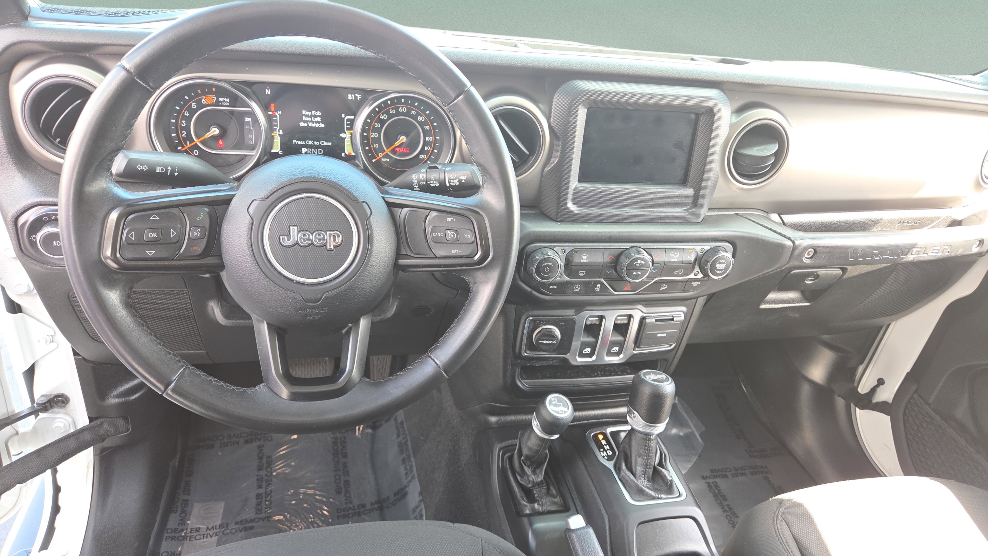 Used 2020 Jeep Wrangler Sport image 12