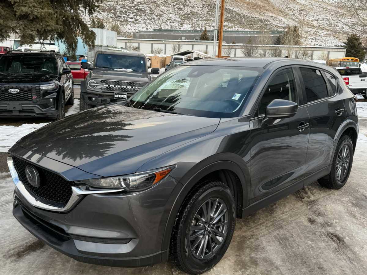 Used 2021 MAZDA CX-5 Touring image 12