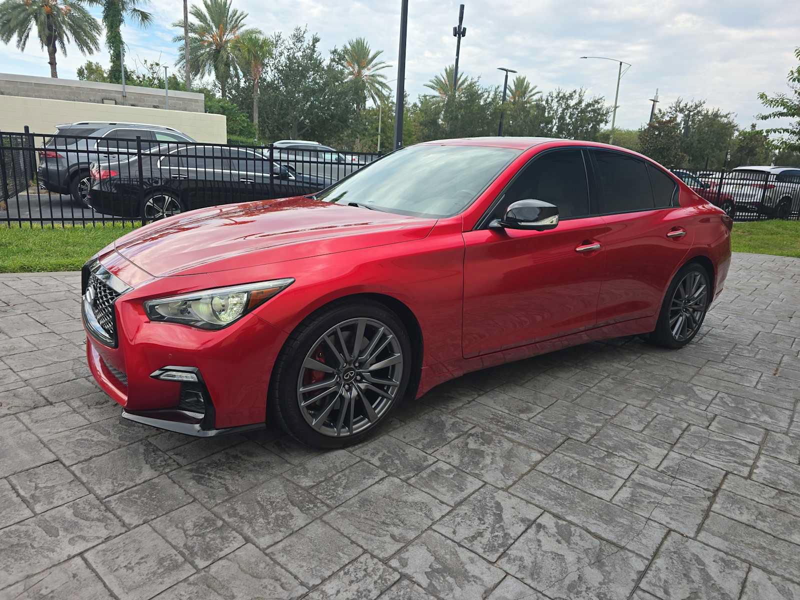 Used 2023 INFINITI Q50 Red Sport 400 RWD image 7