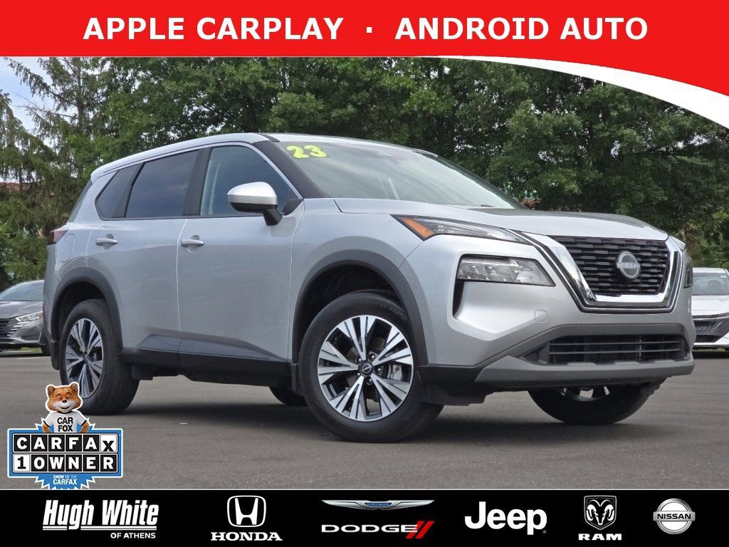 Certified 2023 Nissan Rogue SV AWD/4WD video 1