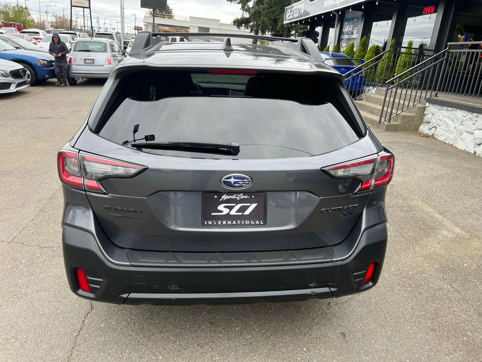 Used 2020 Subaru Outback Onyx Edition XT w/ Popular Package #2 AWD/4WD image 4
