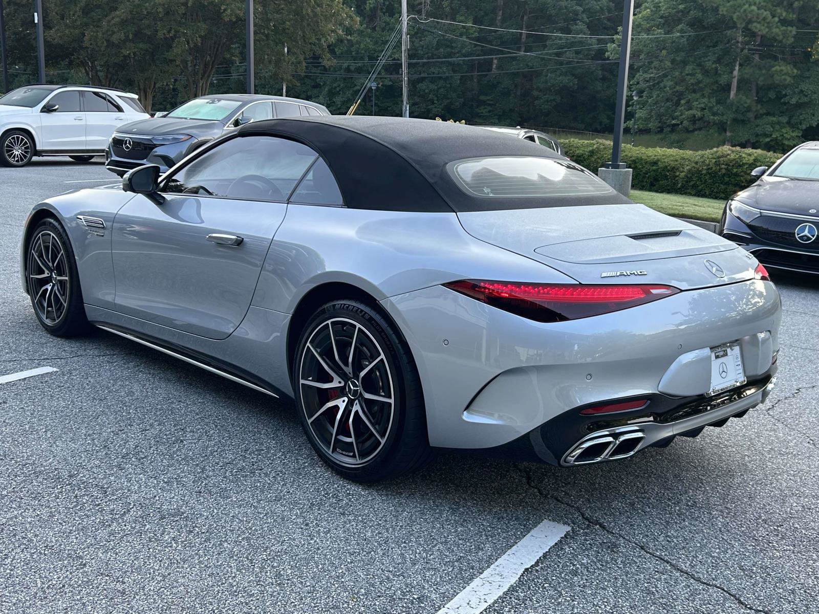 Certified 2022 Mercedes-Benz SL 55 AMG 4MATIC image 22