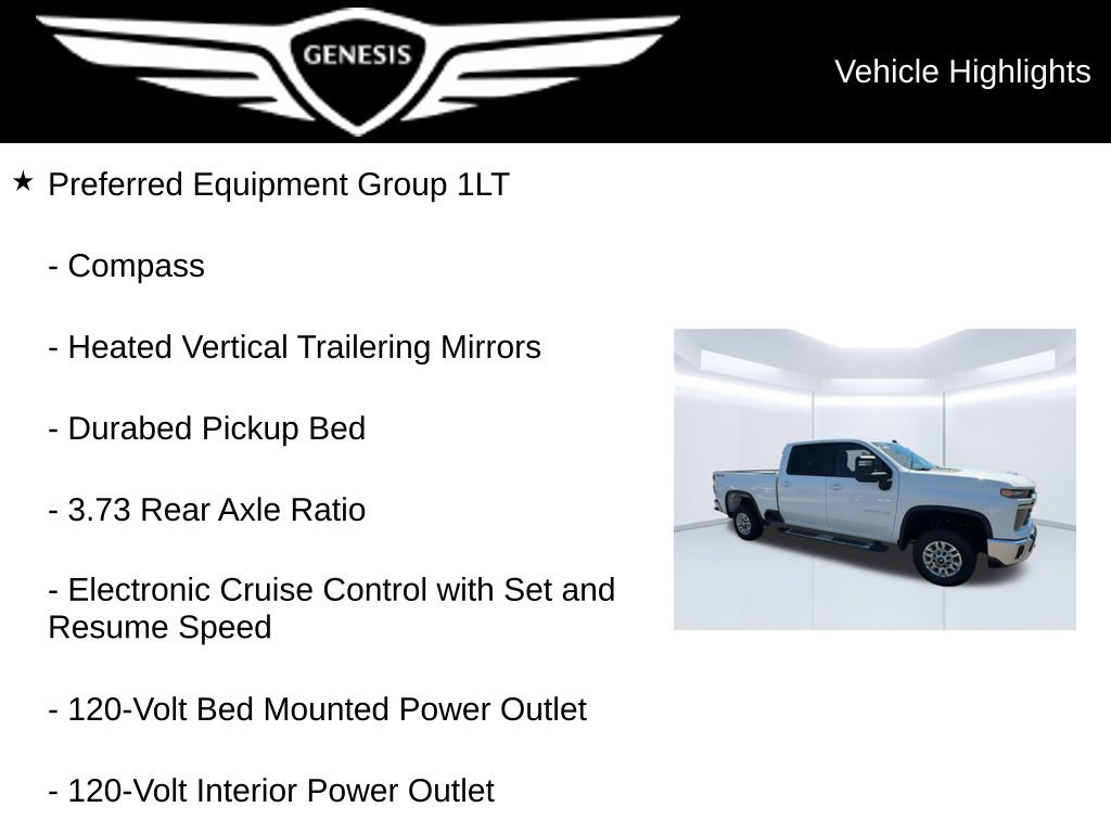 Used 2025 Chevrolet Silverado 2500 LT w/ Convenience Package AWD/4WD image 21