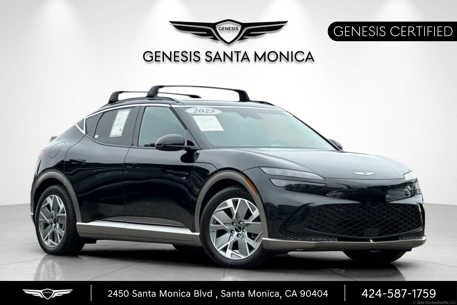Used 2025 Genesis GV60 Advanced AWD/4WD image 1