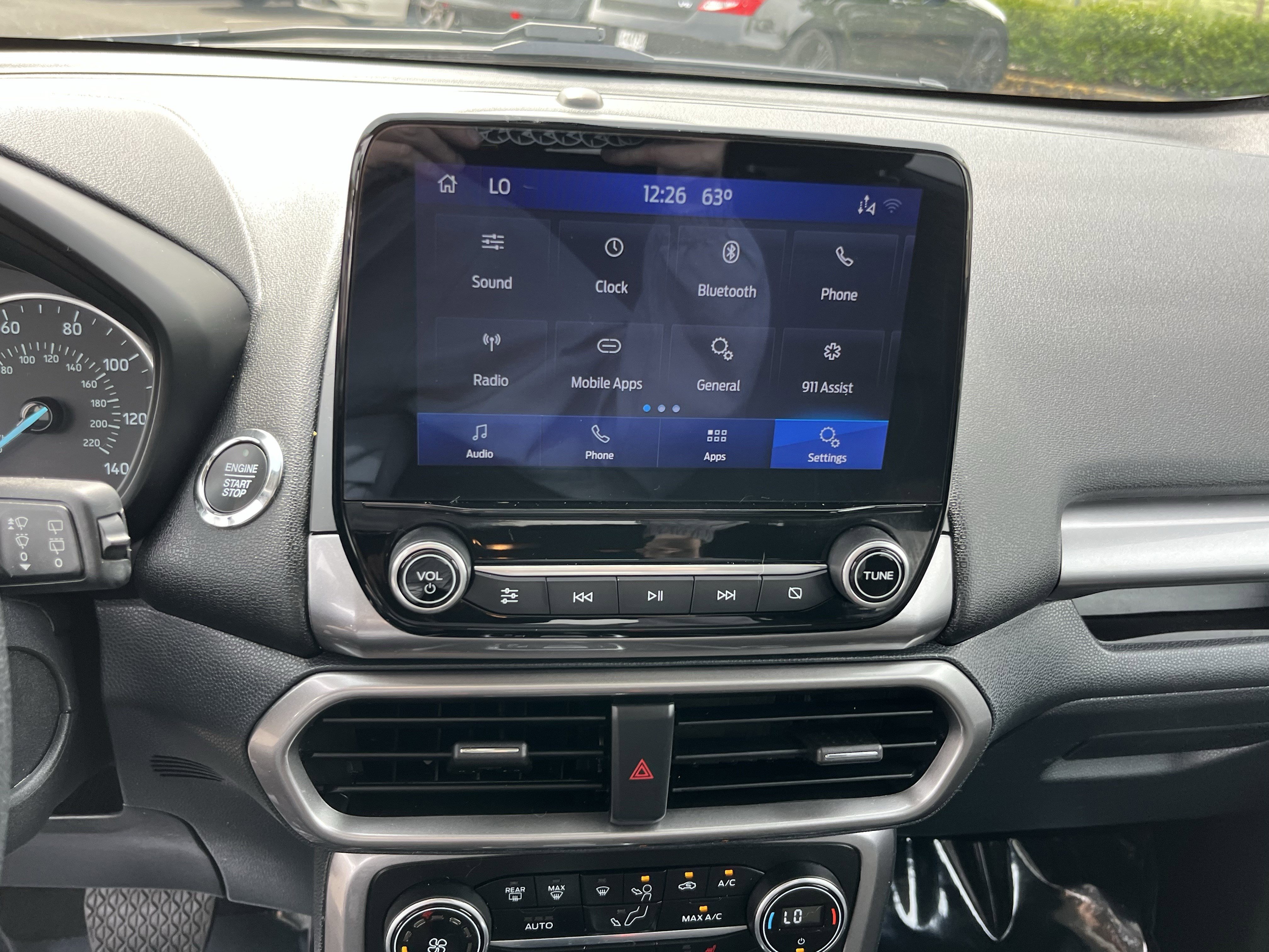Used 2021 Ford EcoSport SE w/ Interior Protection Package FWD image 23
