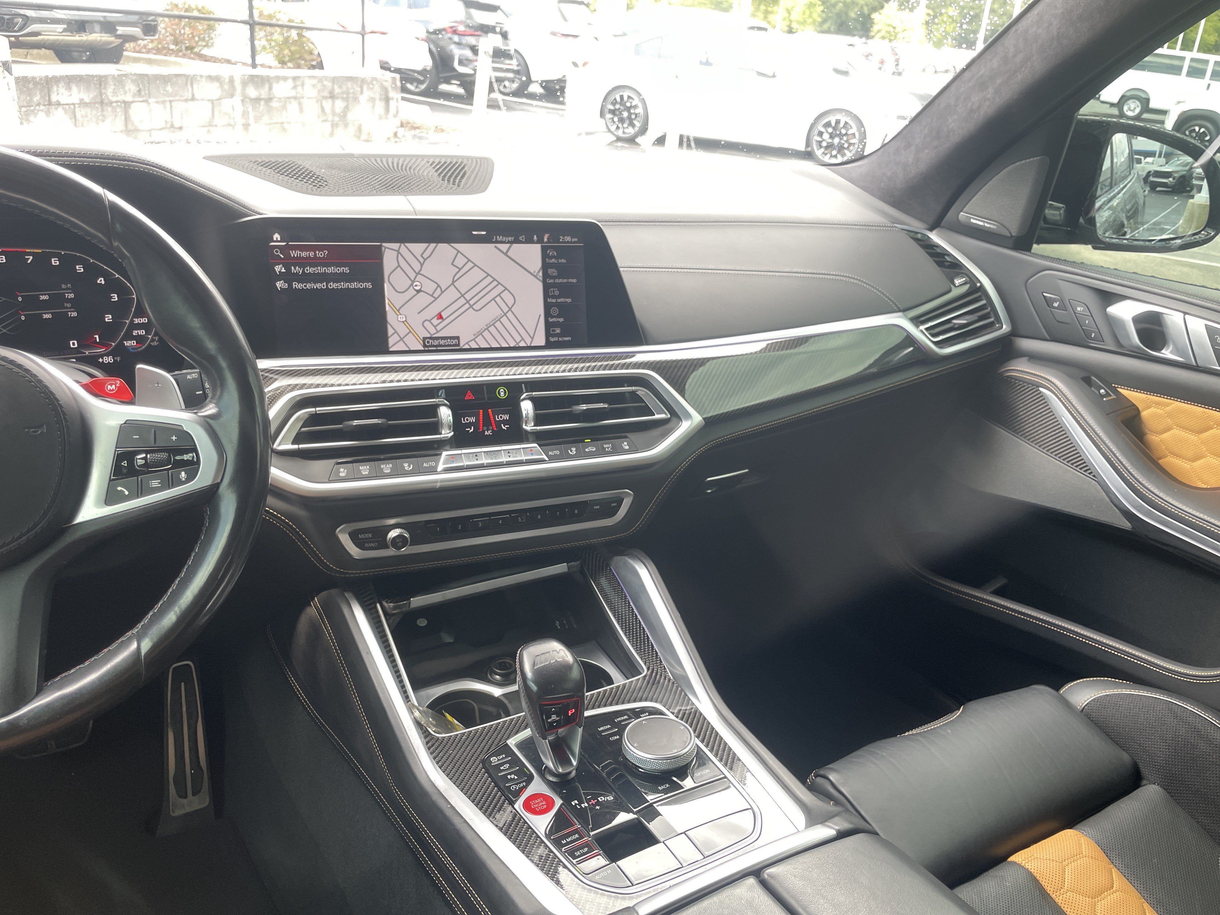 Used 2021 BMW X5 M w/ Competition Package AWD/4WD image 29