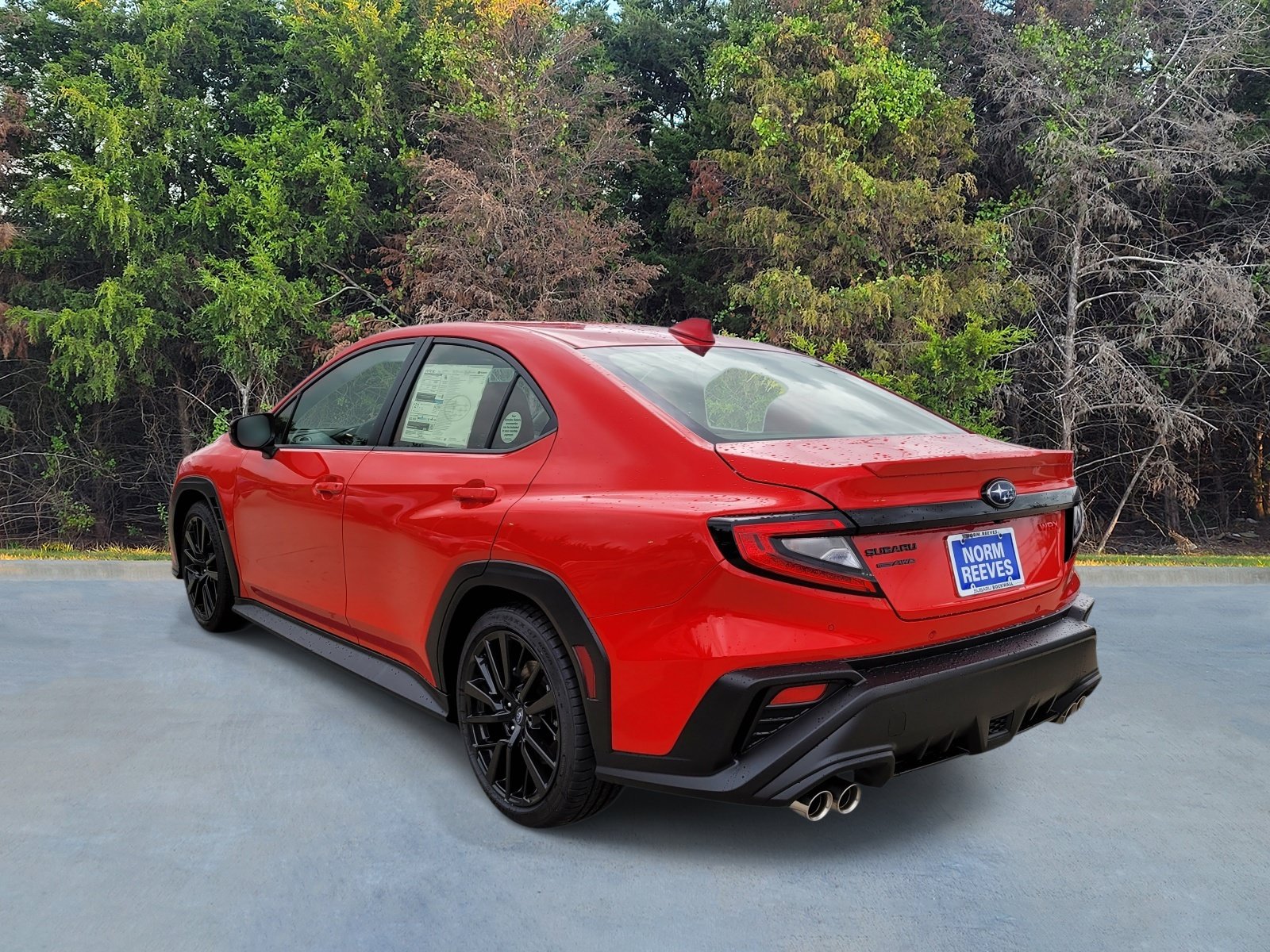 New 2026 Subaru WRX Limited AWD/4WD image 19