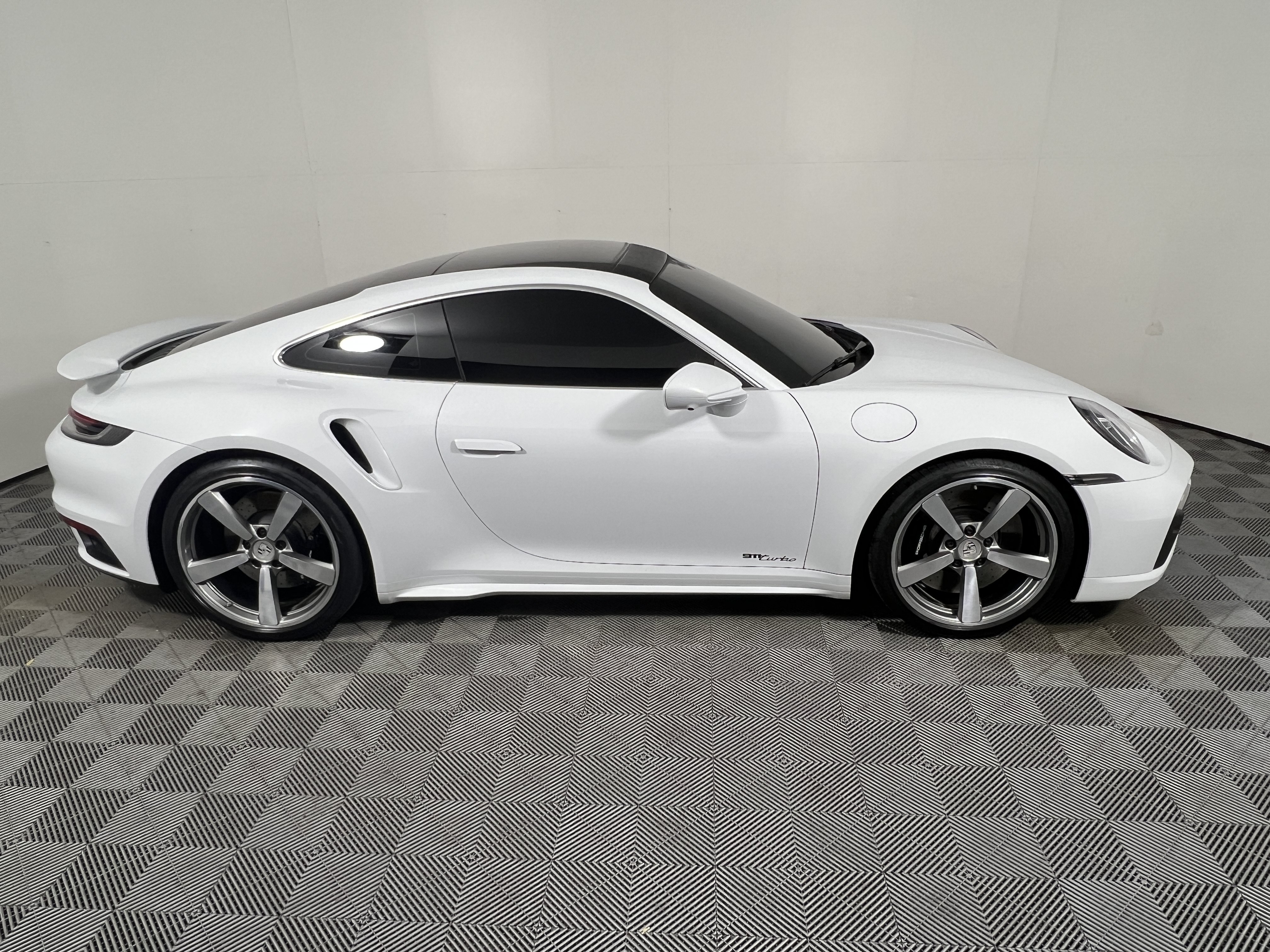 Certified 2023 Porsche 911 Turbo AWD/4WD image 8
