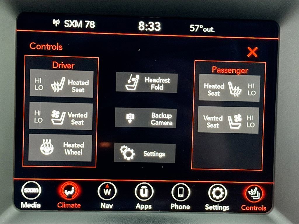 Used 2019 Dodge Durango R/T w/ Technology Group image 18