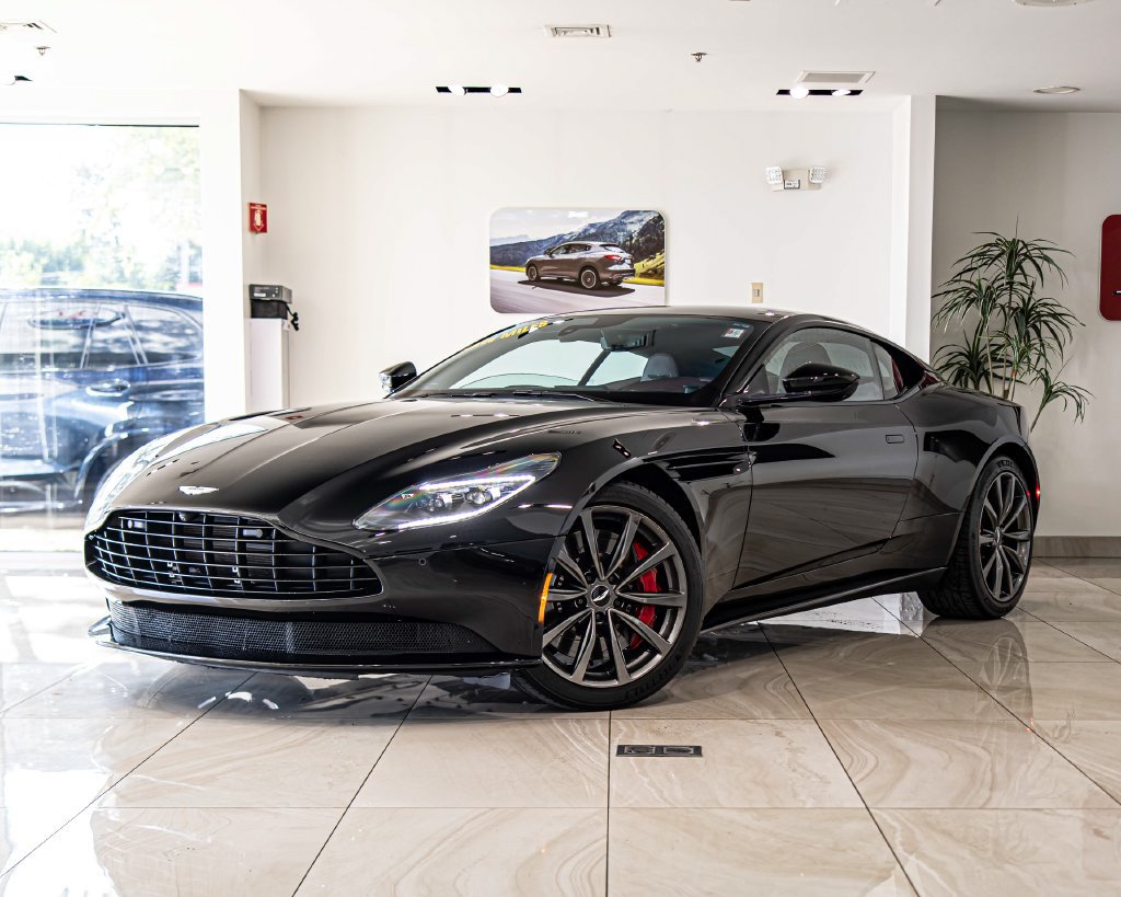 Used 2018 Aston Martin DB11 Coupe