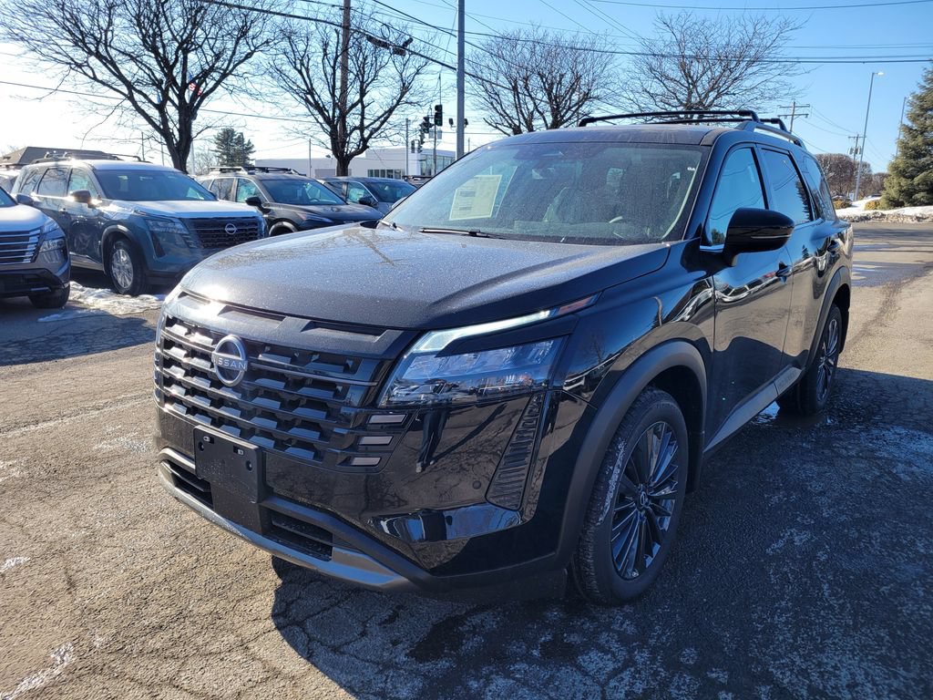 New 2026 Nissan Pathfinder SL w/ SL Premium Package AWD/4WD image 9