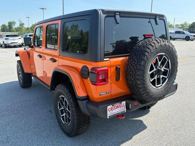 New 2026 Jeep Wrangler Unlimited Rubicon w/ Safety Group AWD/4WD image 5