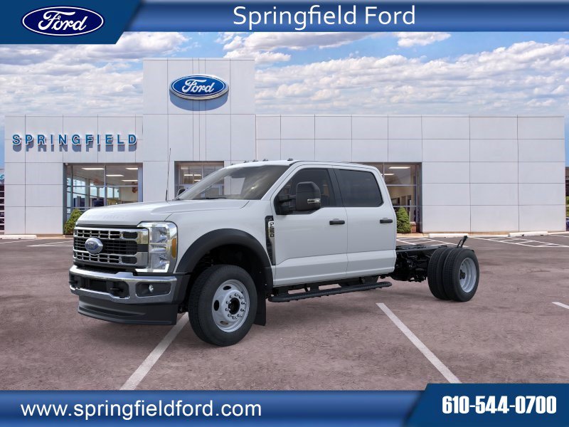 New 2026 Ford F550 4x4 Crew Cab image 1