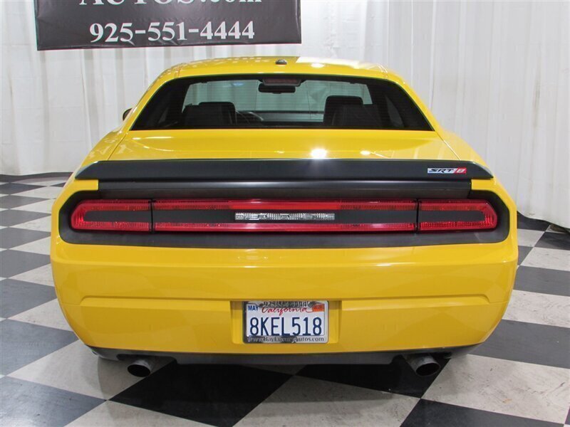 Used 2010 Dodge Challenger SRT8 w/ SRT Option Group II RWD image 33