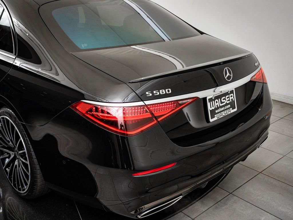 Certified 2024 Mercedes-Benz S 580 4MATIC Sedan image 19