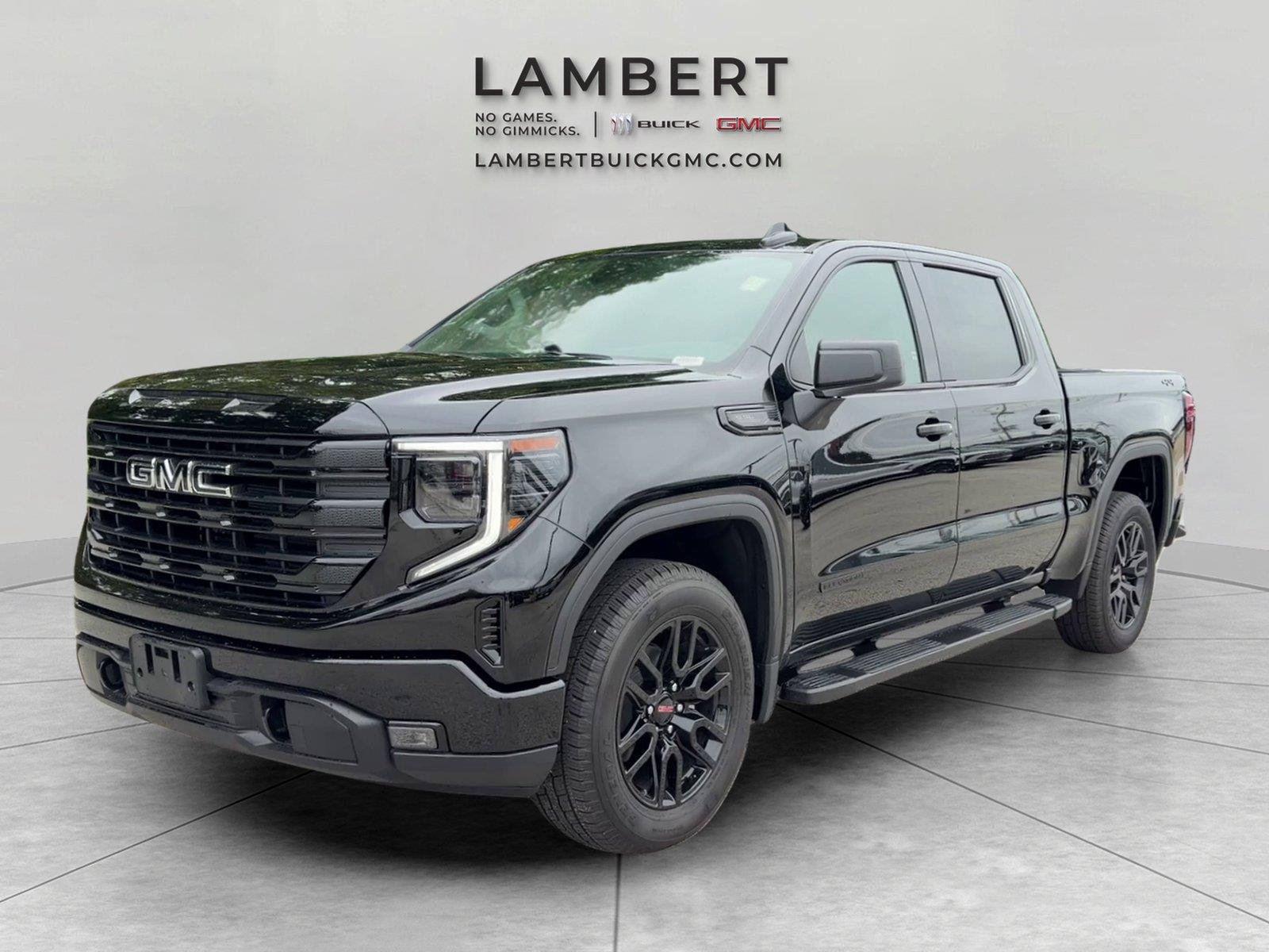 New 2026 GMC Sierra 1500 Elevation w/ LPO, Elevation Black Package AWD/4WD image 1
