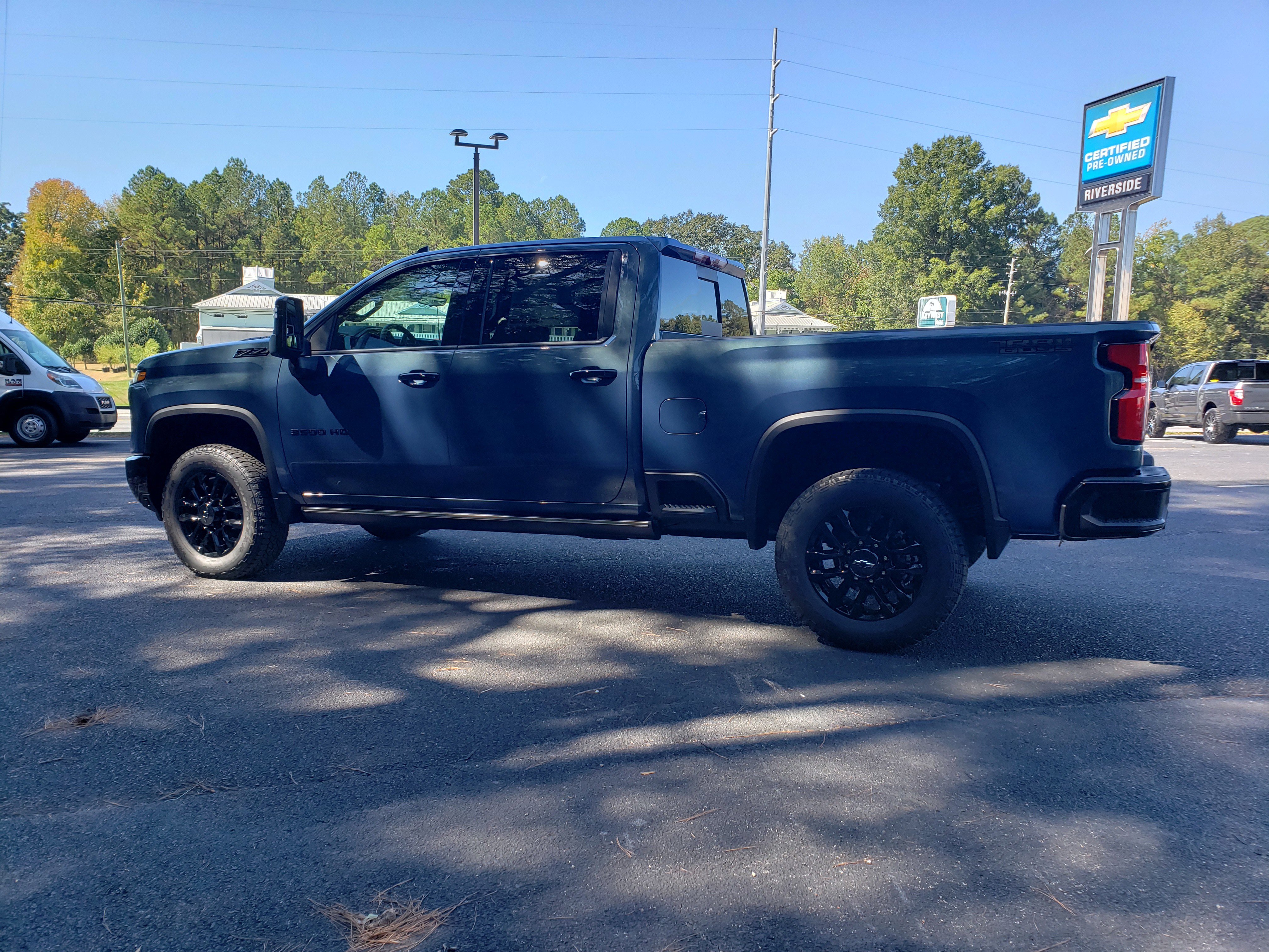 New 2026 Chevrolet Silverado 3500 LTZ w/ LTZ Plus Package image 6