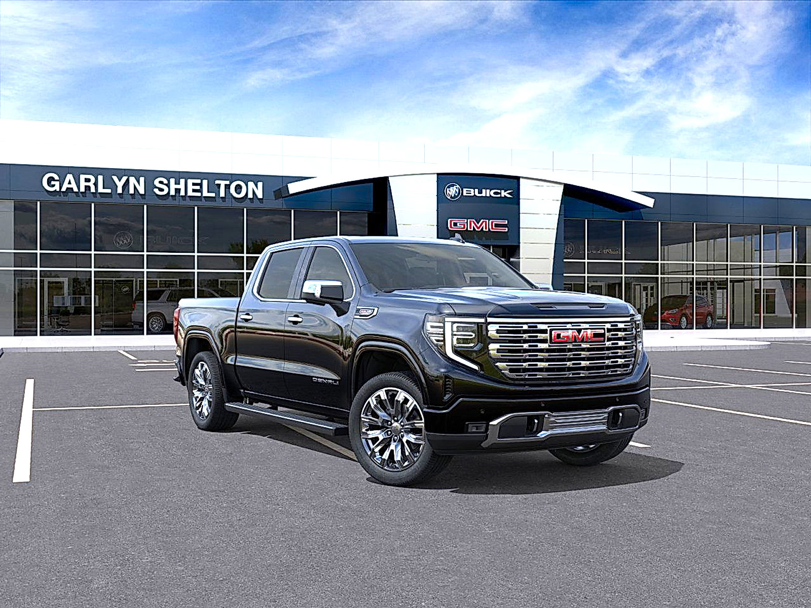 New 2026 GMC Sierra 1500 Denali w/ Denali Reserve Package