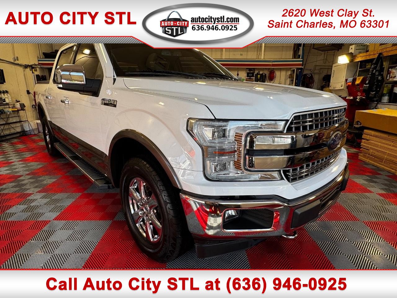 Used 2018 Ford F150 Lariat w/ Equipment Group 502A Luxury image 1