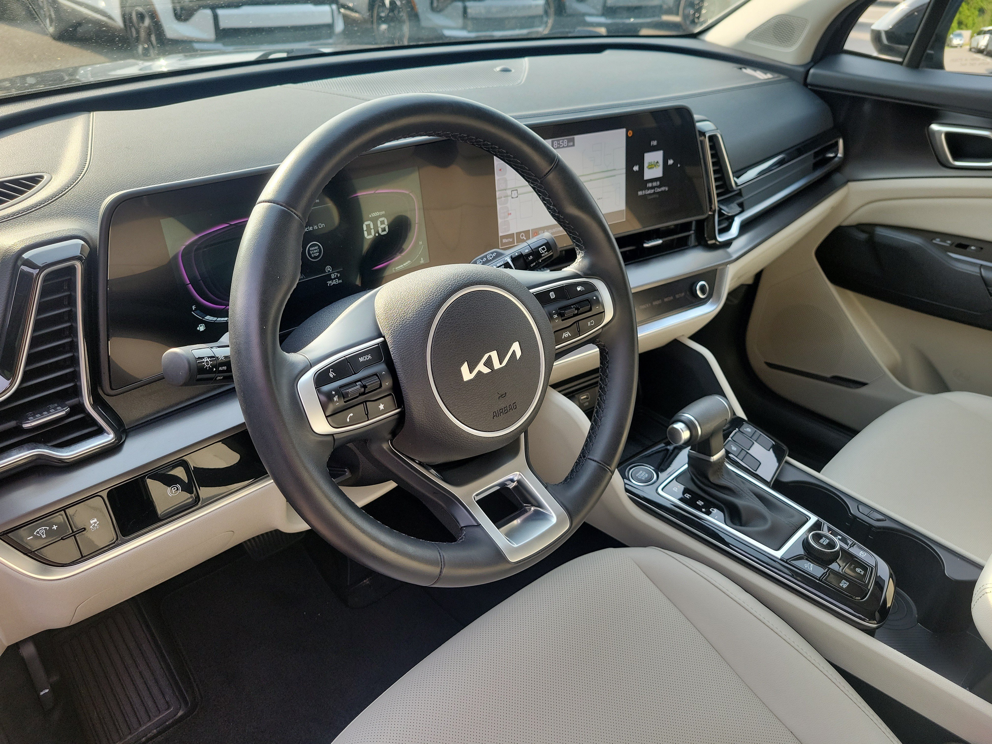 Certified 2024 Kia Sportage EX FWD image 22