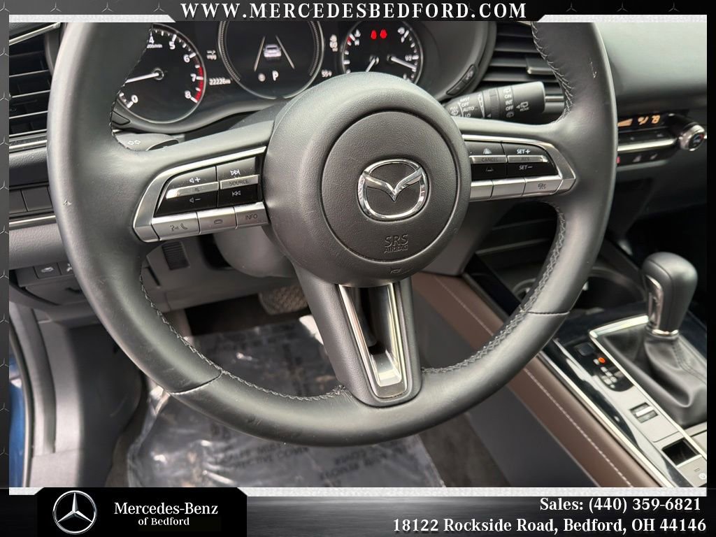 Used 2023 MAZDA CX-30 AWD 2.5 S w/ Premium Package image 11