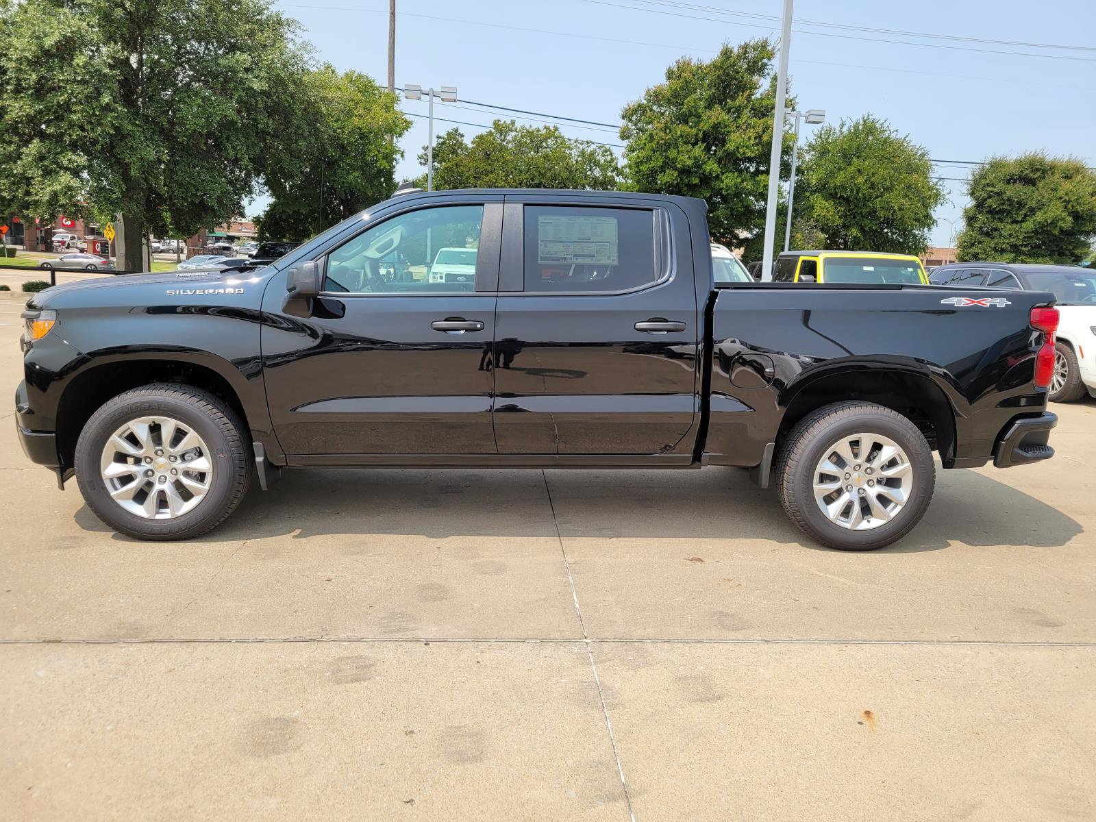 New 2026 Chevrolet Silverado 1500 Custom AWD/4WD image 2