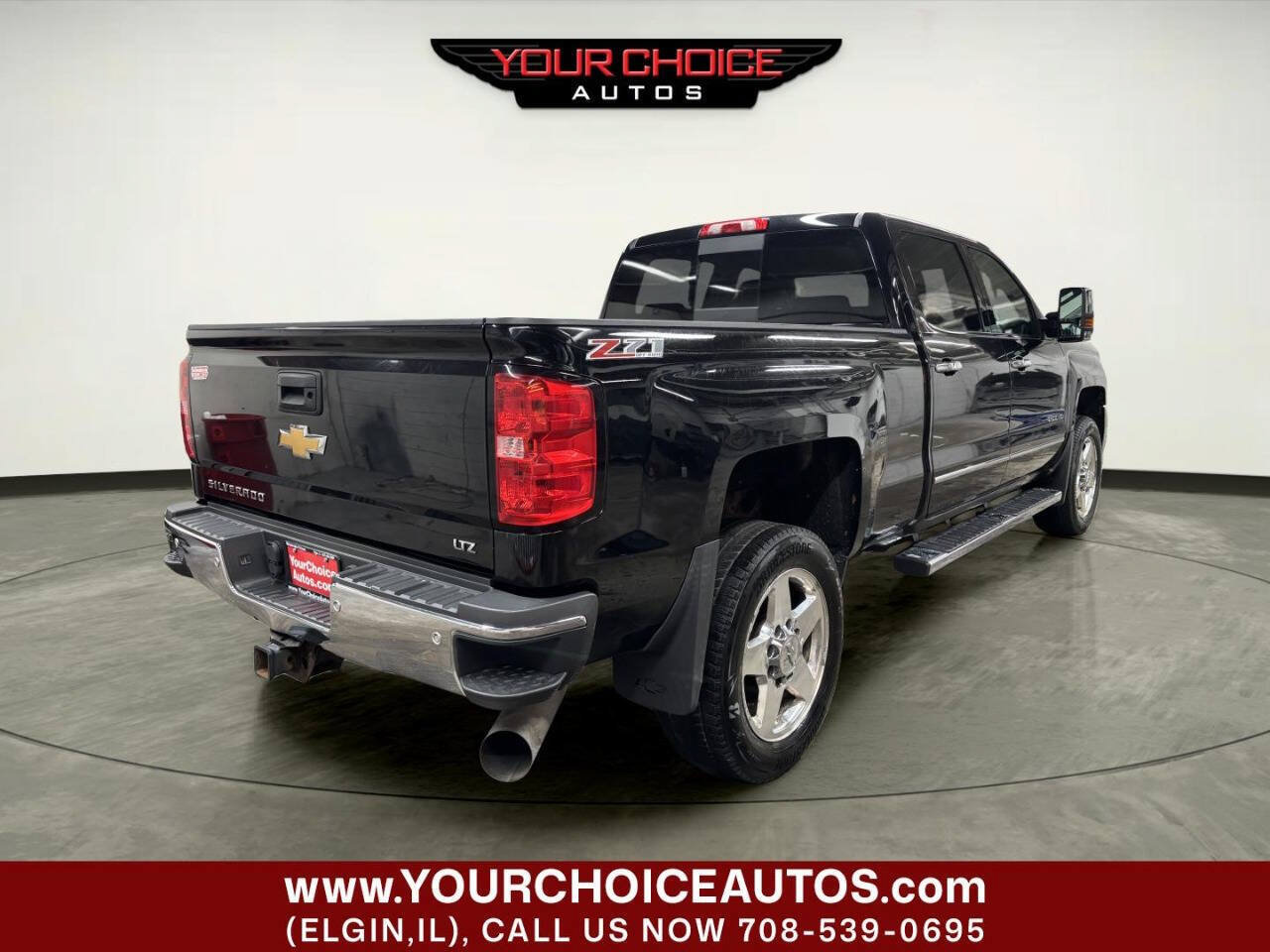 Used 2015 Chevrolet Silverado 2500 LTZ AWD/4WD image 6