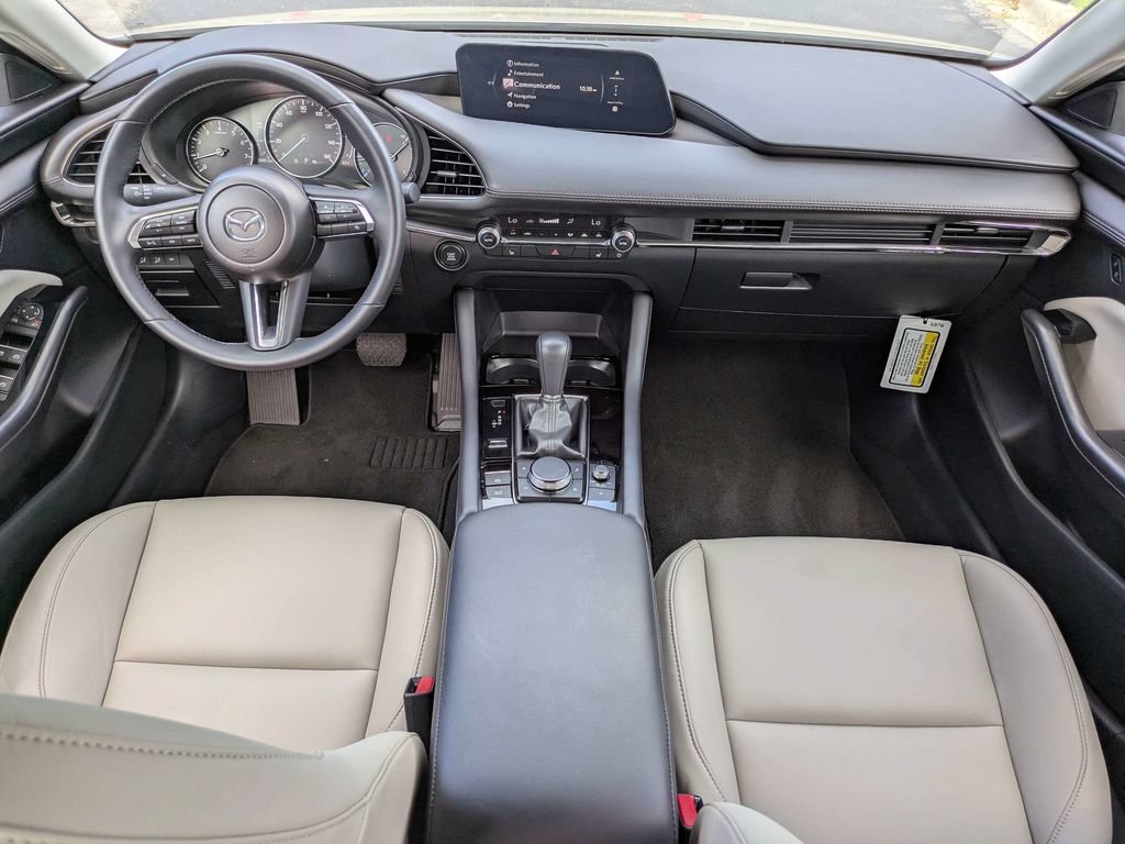 Certified 2025 MAZDA MAZDA3 s FWD image 16