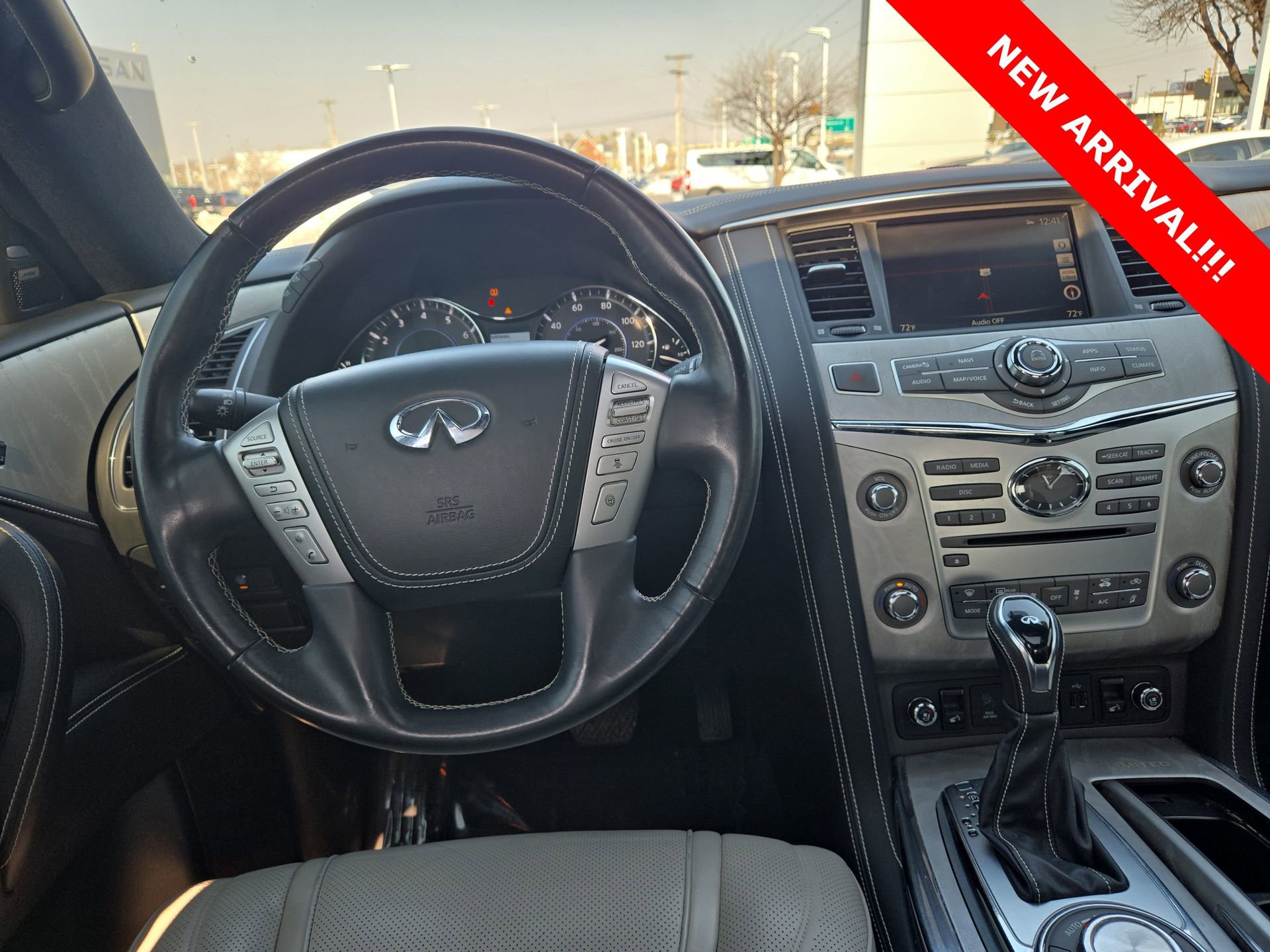 Used 2019 INFINITI QX80 Limited w/ All-Season Package image 13