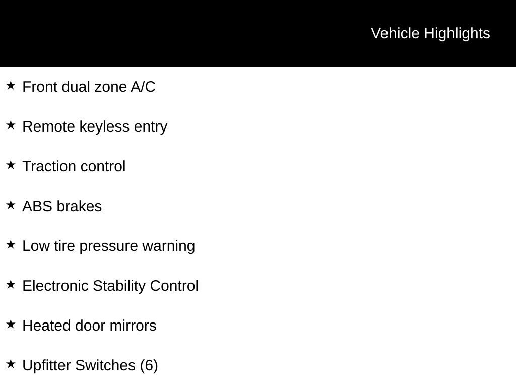 New 2026 Ford F250 Lariat w/ Black Appearance Package image 5