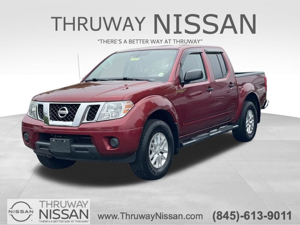 Certified 2019 Nissan Frontier SV AWD/4WD video 1