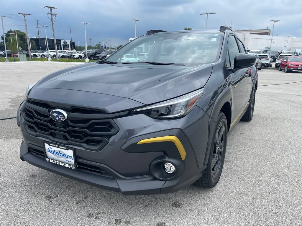 Used 2024 Subaru Crosstrek 2.5i Sport w/ Crosstrek Mirror Package AWD/4WD image 1