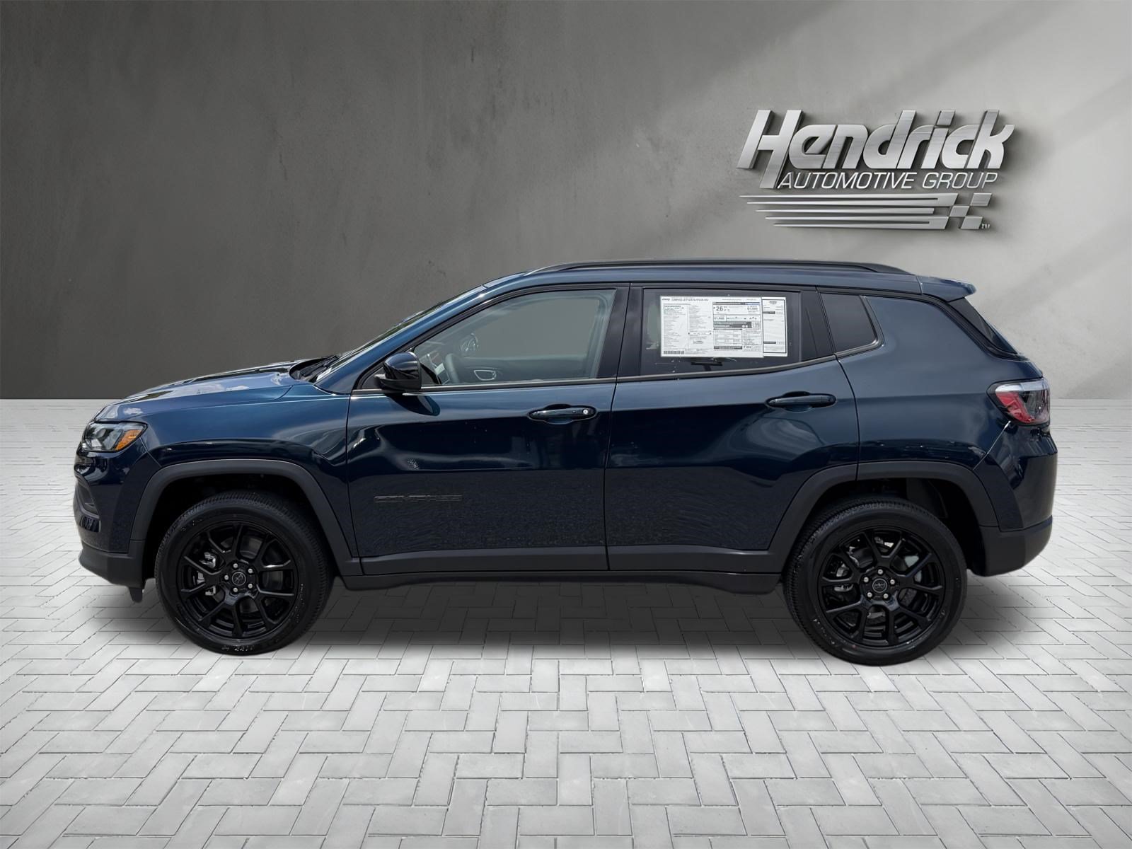 New 2026 Jeep Compass Latitude AWD/4WD image 7