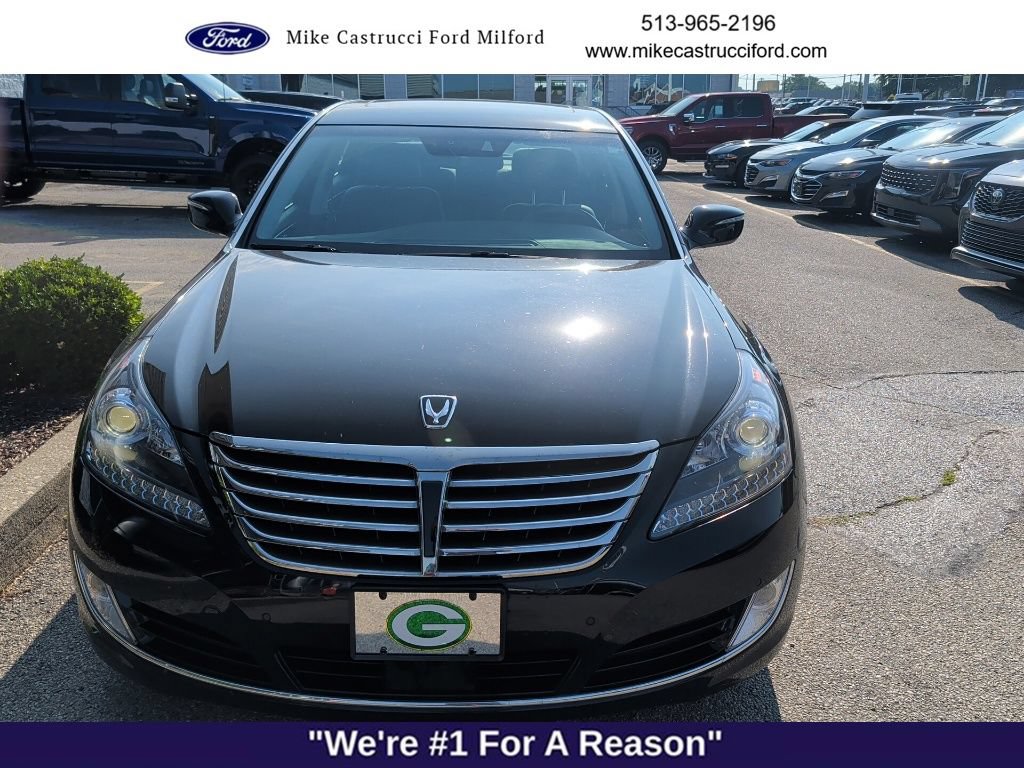 Used 2014 Hyundai Equus Signature RWD image 3