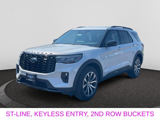 New 2026 Ford Explorer ST-Line