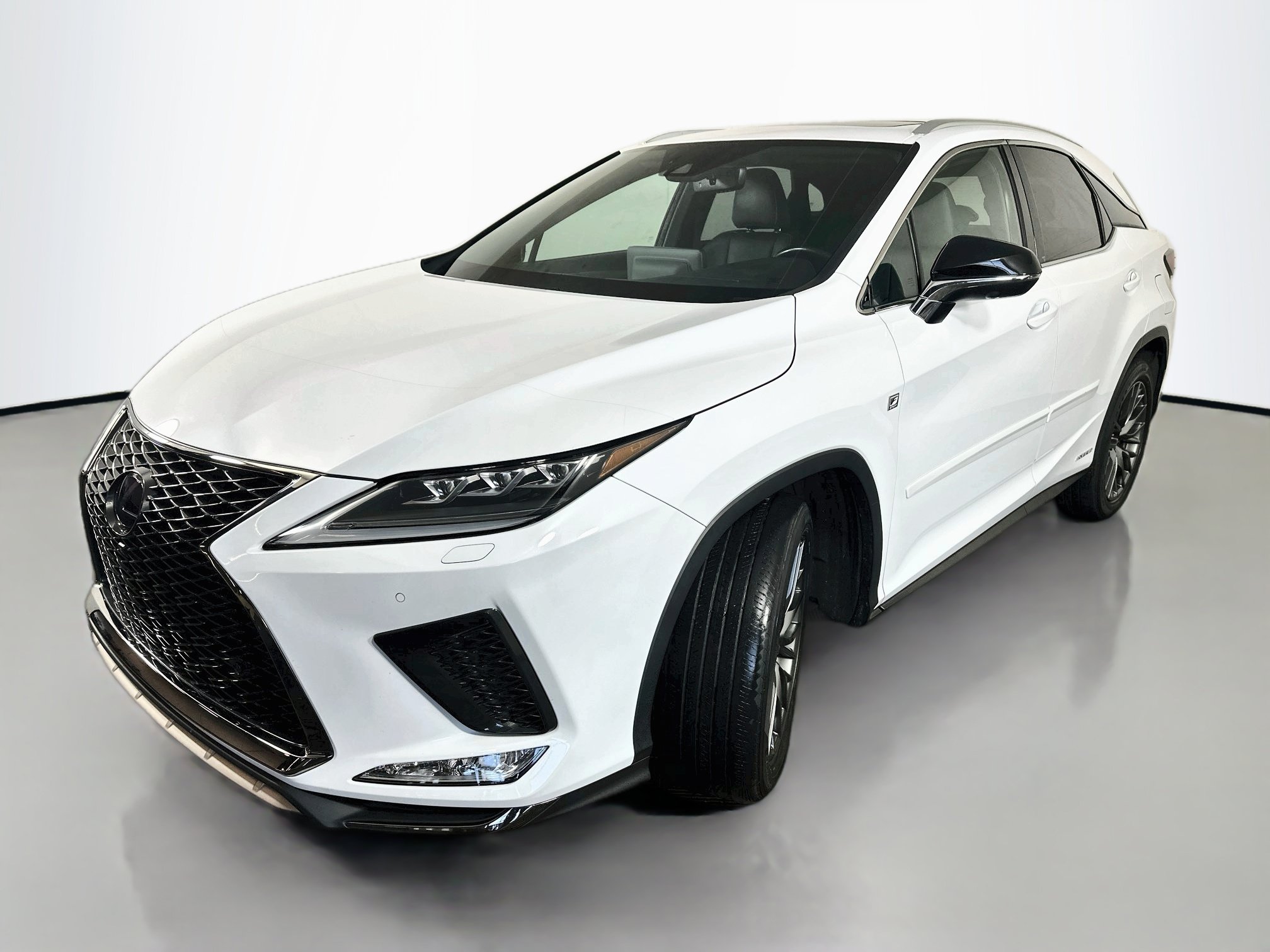Certified 2021 Lexus RX 450h F Sport w/ Cold Weather Package (CT) AWD/4WD image 3