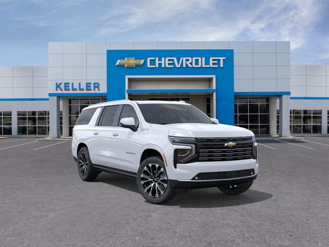 New 2026 Chevrolet Suburban High Country AWD/4WD image 1