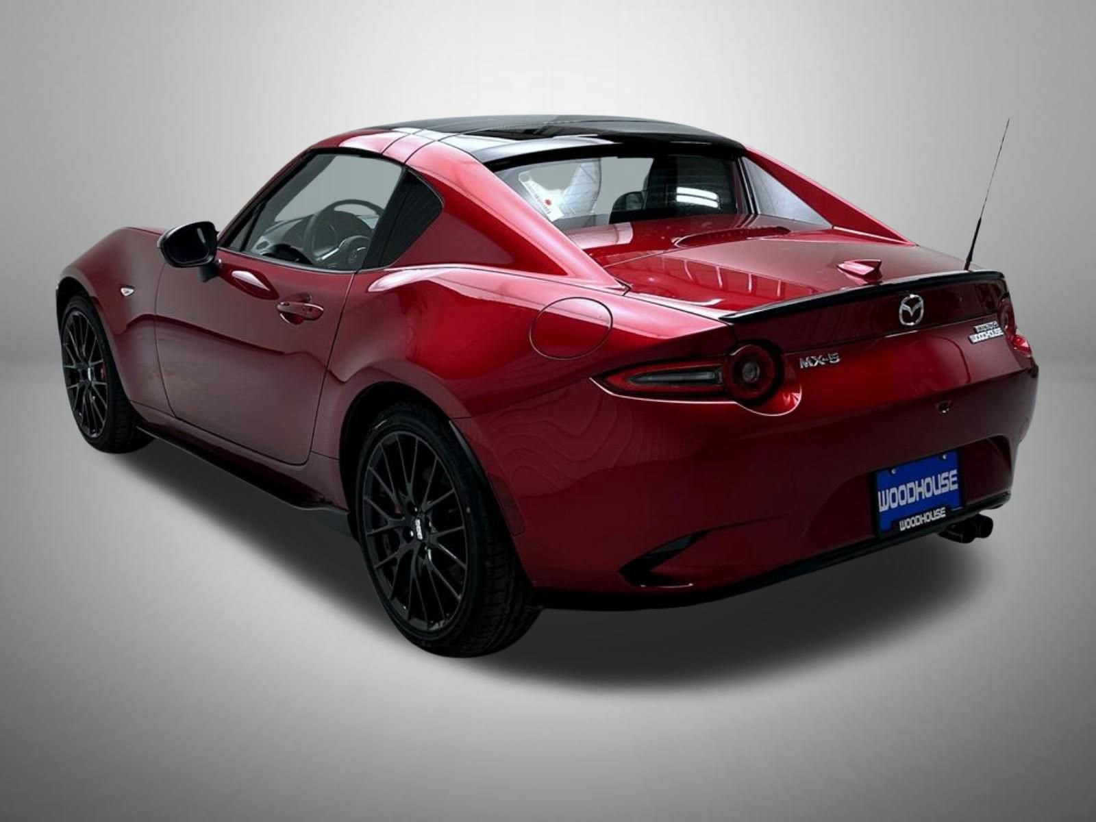New 2025 MAZDA MX-5 Miata RF Club w/ Weather Package image 8