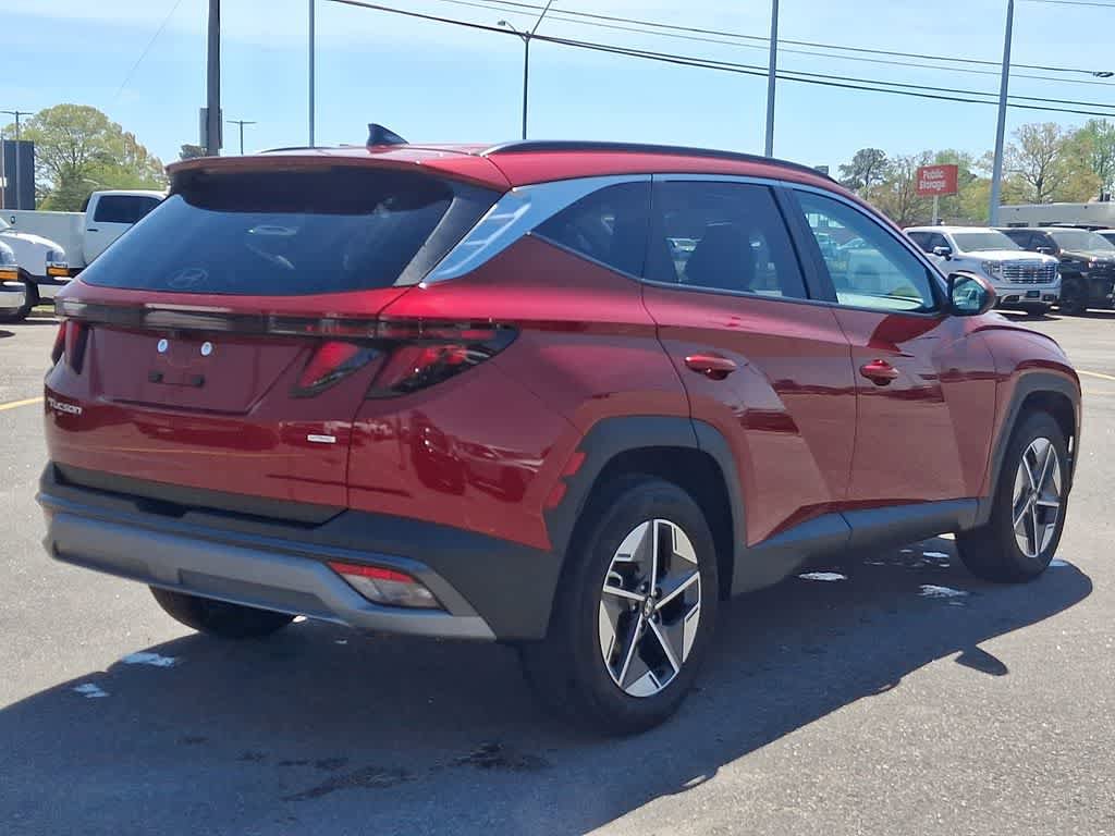 Used 2025 Hyundai Tucson SEL AWD/4WD image 4