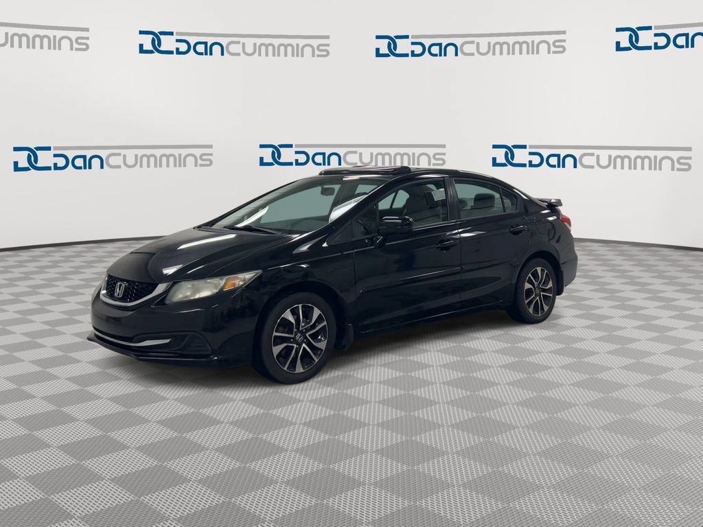 Used 2014 Honda Civic EX image 4
