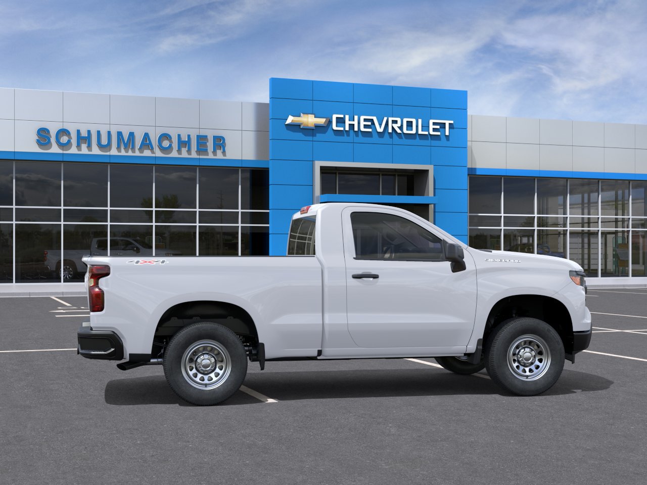 New 2024 Chevrolet Silverado 1500 W/T w/ WT Value Package AWD/4WD image 29